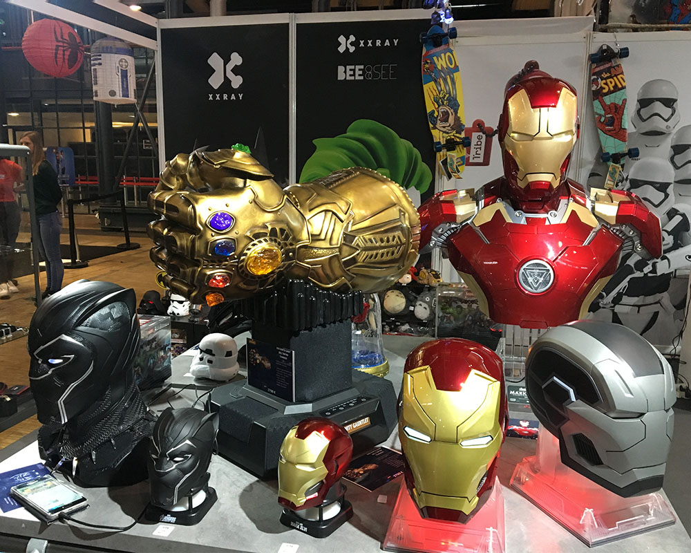 Comic-Con 2018 stand Bee & See